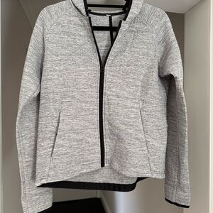 Lululemon Gray Zip-Up Jacket